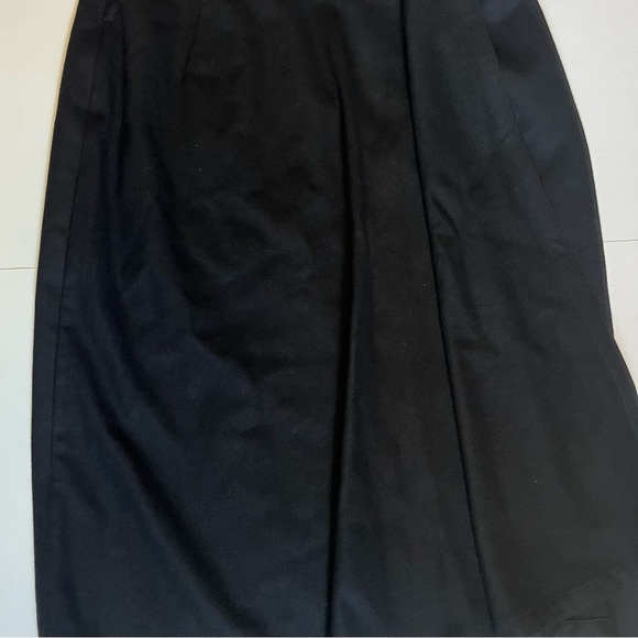 Vintage 1980’s Gucci Wool Wrap Midi Skirt - Picture 4 of 14
